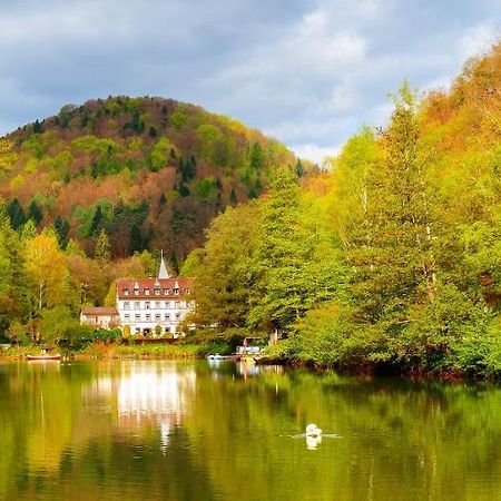 Hotel Pfaelzer Wald Bad Bergzabern Buitenkant foto