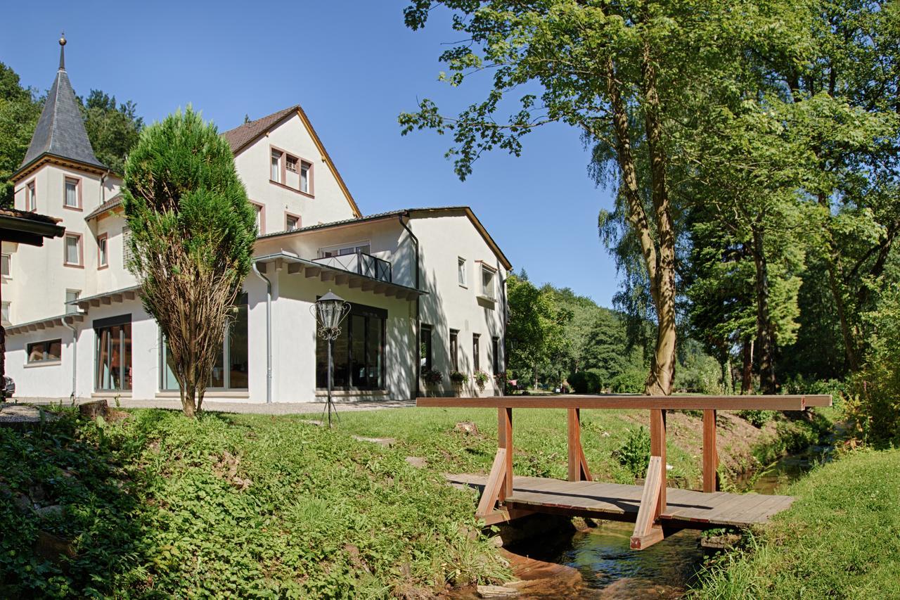 Hotel Pfaelzer Wald Bad Bergzabern Buitenkant foto